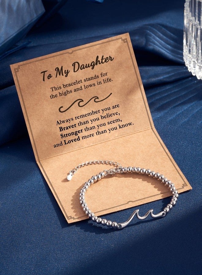 Tarsus Daughter Gifts from Mom, to My Daughter Bracelet Birthday Gifts Christmas Mothers Day from Mom Dad - Image 5